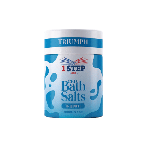 1 Step Cbd Bath Salts 500G Bogo