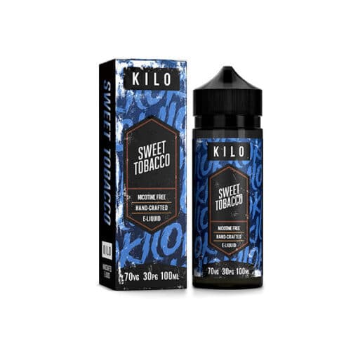 Kilo 100Ml 0Mg Short Fills