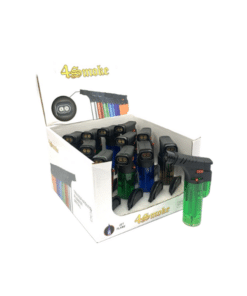 12pk Smoke Jet Flame Lighters