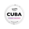 16mg CUBA White Nic Pouches 25pk