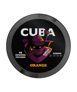 30mg CUBA Ninja Nic Pouches 25