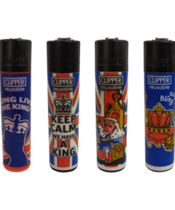 40 Clipper Classic Flint Lighters