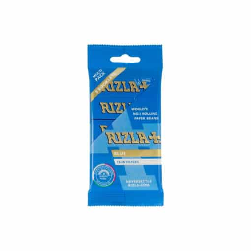 5Pk Blue Rizla Rolling Papers