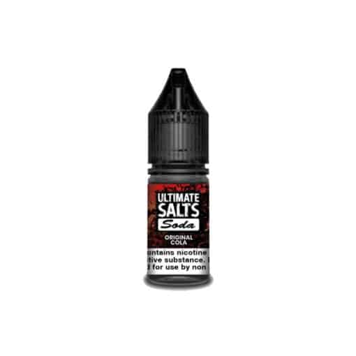 10Mg Ultimate Puff Salts Soda 10Ml Nic Salts (50Vg/50Pg)