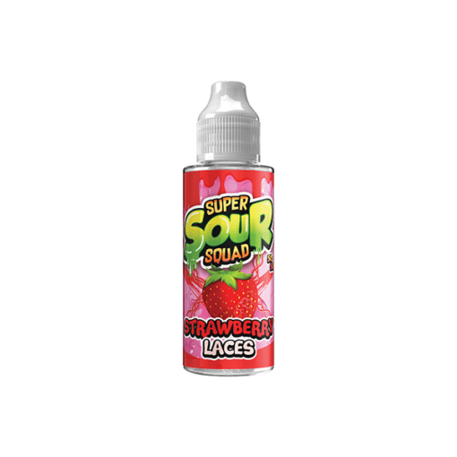 Super Sour Squad 100Ml E-Liquid