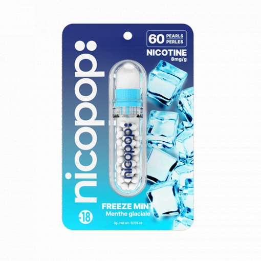 Nicopop 8Mg Pearls 60Ct