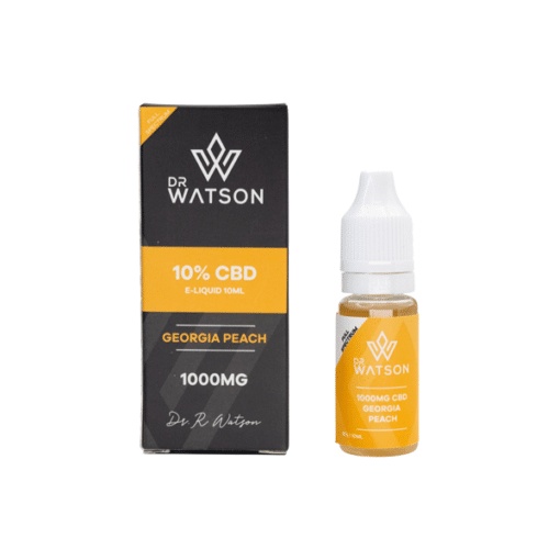 Dr Watson 1000Mg Full Spectrum Cbd E-Liquid 10Ml (Buy 1 Get 1 Free)