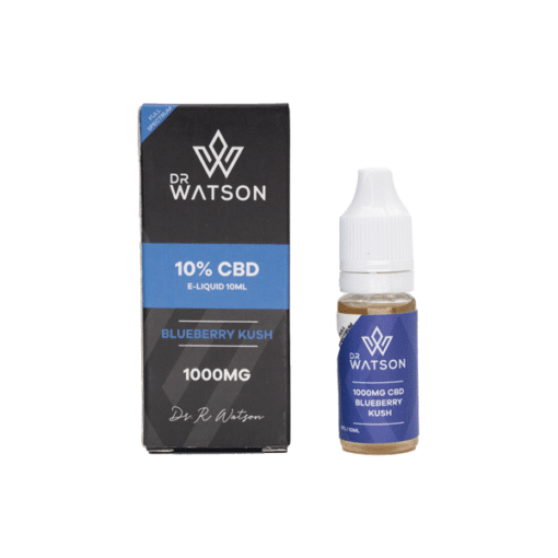 Dr Watson 1000Mg Full Spectrum Cbd E-Liquid 10Ml (Buy 1 Get 1 Free)