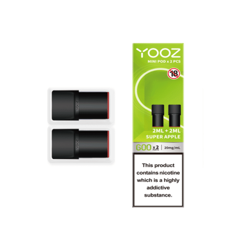 Yooz Mini Pods 2Ml 6-Pack
