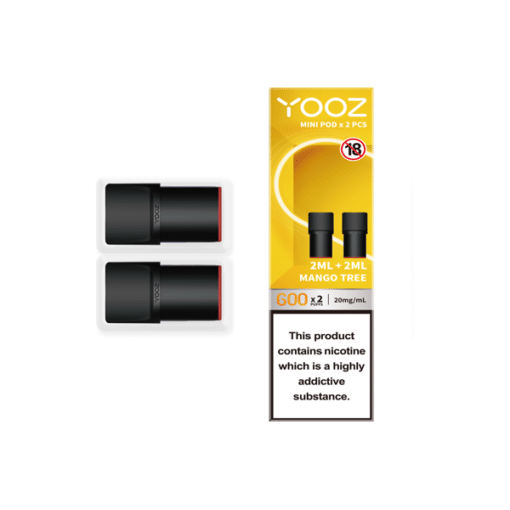 Yooz Mini Pods 2Ml 6-Pack