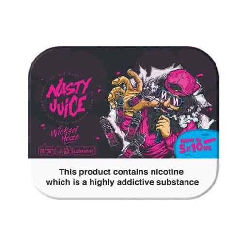 Nasty 0Mg E-Liquid 10Ml Pack