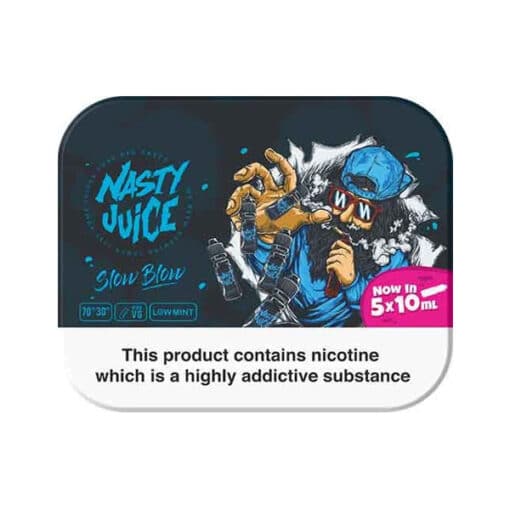 Nasty 0Mg E-Liquid 10Ml Pack