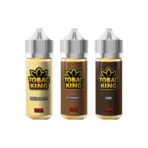 Tobac King 100Ml 0Mg 70/30