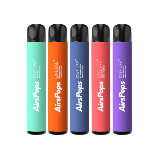 Airspops 19Mg Disposable 800Puffs