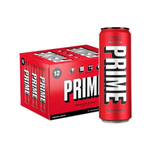 Prime Tropical Punch 355Ml