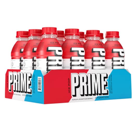 Prime Hydration Ice Pop 500Ml