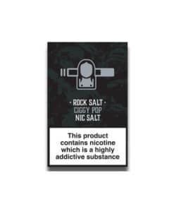 Alfa Labs Rock Salt 20mg 10ml