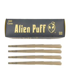 Alien Puff Black 100 Pack