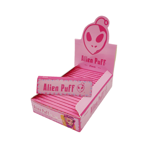 Alien Puff Pink Rolling Papers