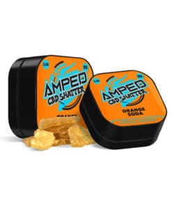 Amped CBD Shatter 1g 99%