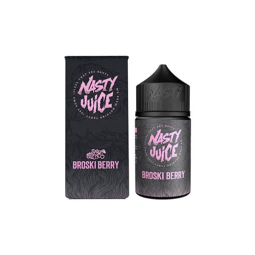 Berry Nasty Juice 50Ml 0Mg
