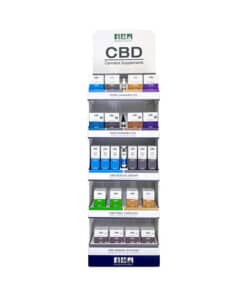British Cannabis CBD Display