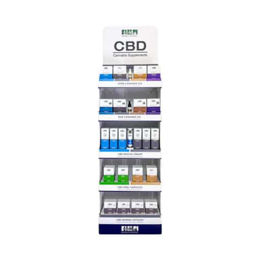 British Cannabis Cbd Display