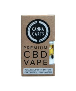Cannacarts CBD Vape Kit