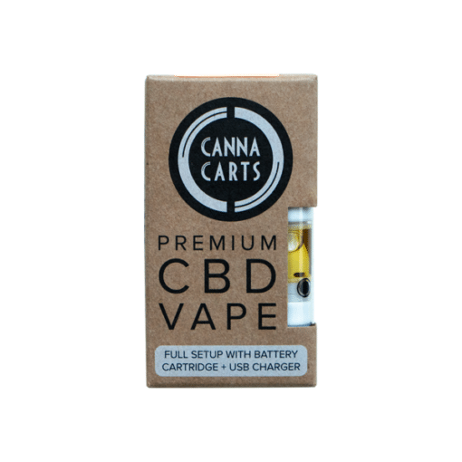 Cannacarts Cbd Vape Kit