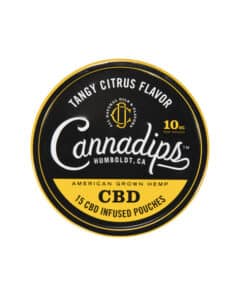Cannadips 150mg CBD Citrus
