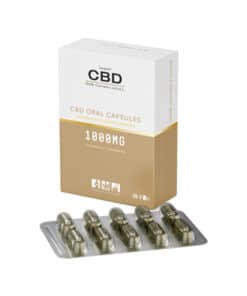 CBD 1000mg Oral Caps 30ct