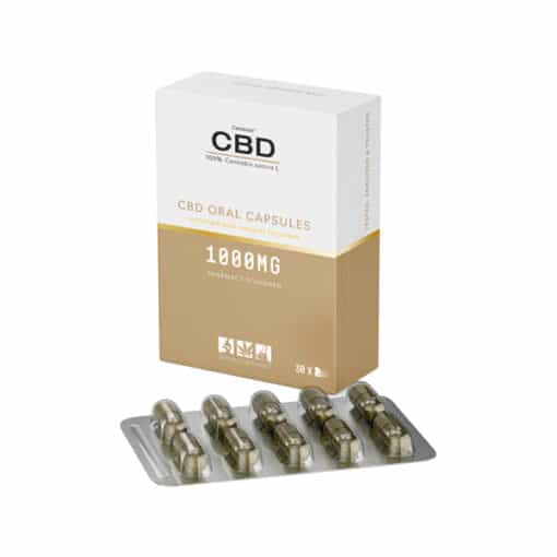 Cbd 1000Mg Oral Caps 30Ct
