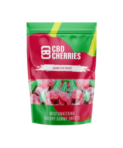 CBD Asylum Cherry Gummies 600mg
