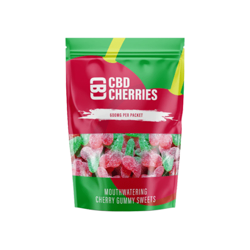 Cbd Asylum Cherry Gummies 600Mg