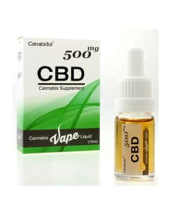 CBD British Cannabis 500mg 10ml