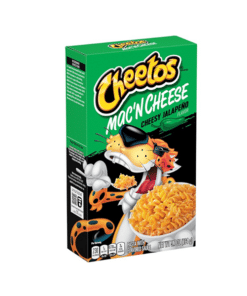 Cheetos Mac Cheese Jalapeno