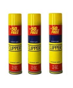 Clipper Butane Gas 300ml Pack