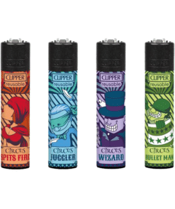 Clipper Classic Circus Lighters