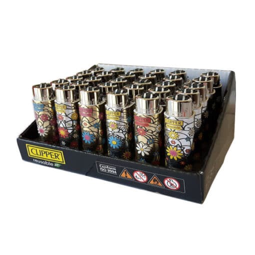 Clipper Classic Large 30Pk Lighters