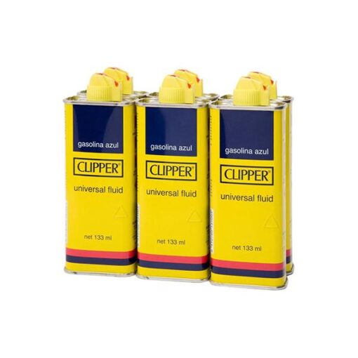Clipper Lighter Fluid 6X100Ml