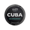 CUBA Black Nic Pouches 43mg 25ct