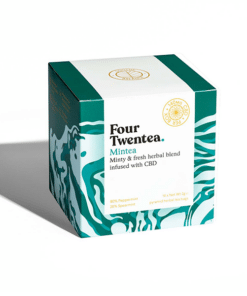 Four Twentea Mint 10mg CBD Tea