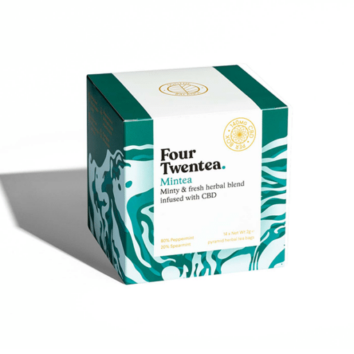 Four Twentea Mint 10Mg Cbd Tea