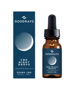 Goodrays 500mg CBD Night Drops