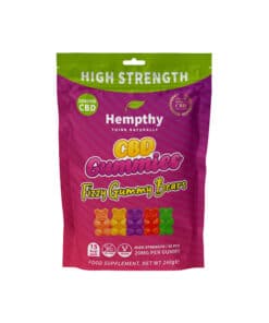 Hempthy 1000mg CBD Gummy Bears