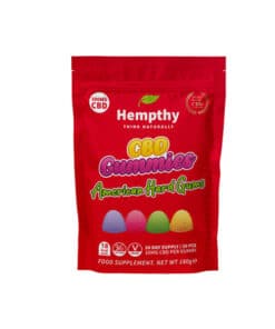Hempthy 300mg CBD Gummies 30ct