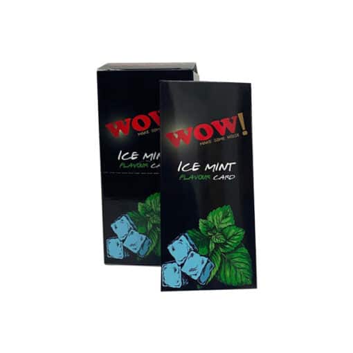 Ice Mint Flavor Cards 20Pk