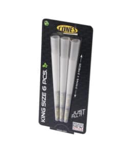 King Size Pre-rolled Cones 6pk