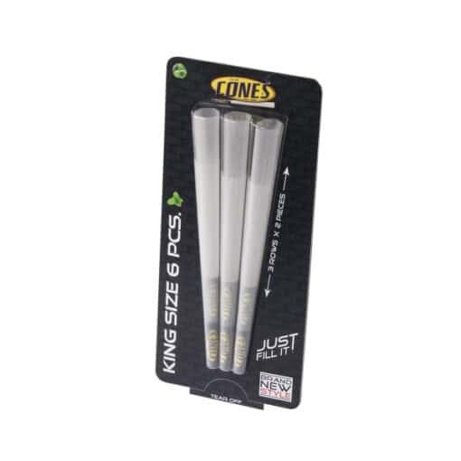 King Size Pre-Rolled Cones 6Pk