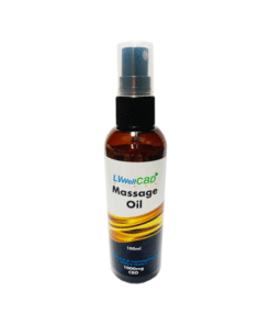 LVWell 1000mg CBD Massage Oil